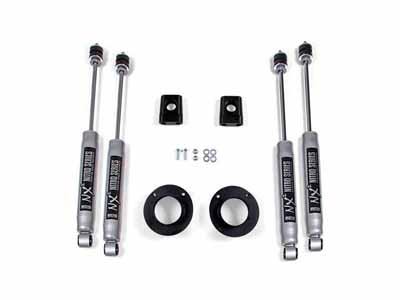 BDS Suspension BDS695H 2" Leveling Kit Ram 2500 14-24 4WD NX2 Nitro Shocks / BDS Suspension BDS695H Leveling Kit