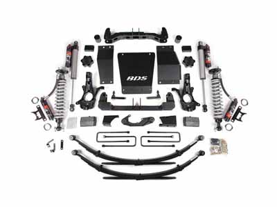 BDS Suspension BDS716PES 4" Lift Kit FOX 2.5 Coil-Over 2014-2018 Silverado/Sierra 1500 4WD / BDS Suspension BDS716PES Lift Kit