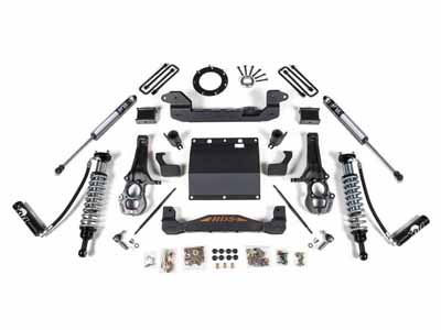 BDS Suspension BDS722FDSC 5.5" Lift Kit FOX 2.5 Coil-Over Chevy Colorado or GMC Canyon 15-22 4WD / BDS Suspension BDS722FDSC Lift Kit