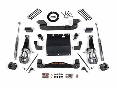 BDS Suspension BDS722H 5.5" Lift Kit Chevy Colorado or GMC Canyon 15-22 4WD NX2 Nitro / BDS Suspension BDS722H Lift Kit