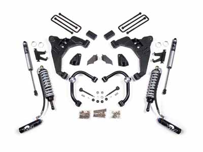BDS Suspension BDS724FDSC 3" Lift Kit FOX 2.5 Coil-Over 2011-2019 Silverado/Sierra 2500/3500 Diesel / BDS Suspension BDS724FDSC Lift Kit