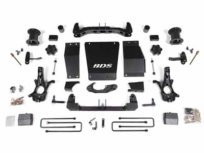 BDS Suspension BDS726H 6" Lift Kit Sierra 1500 14-18 4WD / BDS Suspension BDS726H Lift Kit