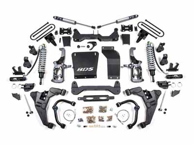 BDS Suspension BDS727FDSC 6.5" Coil-Over Lift Kit 2011-2019 Silverado/Sierra 2500/3500 Diesel / BDS Suspension BDS727FDSC Lift Kit