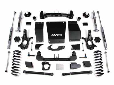 BDS Suspension BDS731H 6" Lift Kit 2015-2019 Suburban Tahoe Yukon Yukon XL 1500 4WD / BDS Suspension BDS731H Lift Kit