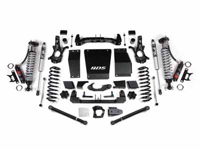 BDS Suspension BDS731PSS 6" Coil-Over Lift Kit 2015-2019 Suburban Tahoe Yukon Yukon XL 1500 4WD / BDS Suspension BDS731PSS Lift Kit