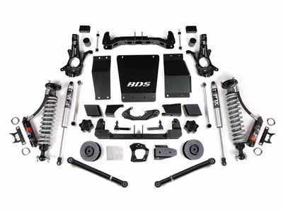BDS Suspension BDS733PSS 4" Coil-Over Lift Kit 2015-2019 Suburban Tahoe Yukon Yukon XL 1500 4WD / BDS Suspension BDS733PSS Lift Kit
