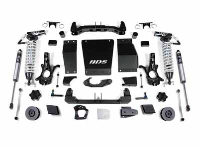 BDS Suspension BDS734FDSC 4" Coil-Over Lift Kit 2015-2019 Suburban Tahoe Yukon Yukon XL 1500 4WD / BDS Suspension BDS734FDSC Lift Kit