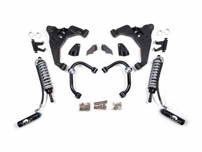 BDS Suspension BDS735FDSC FOX 2.5 Coil-Over 6.5" Lift Factory 2011-19 Silverado/Sierra 2500/3500 4WD / BDS Suspension BDS735FDSC Coil Over Shock Absorber