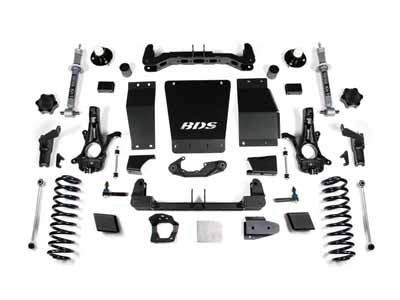 BDS Suspension BDS737H 6" Lift Kit 2015-2019 Suburban Tahoe Yukon Yukon XL 1500 4WD / BDS Suspension BDS737H Lift Kit