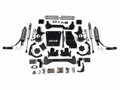 BDS Suspension BDS739FDSC 6.5" Coil-Over Lift Kit 2001-2010 Silverado/Sierra 2500/3500 Diesel / BDS Suspension BDS739FDSC Lift Kit