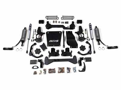 BDS Suspension BDS740FDSC 4.5" Coil-Over Lift Kit 2001-2010 Silverado/Sierra 2500/3500 Diesel / BDS Suspension BDS740FDSC Lift Kit
