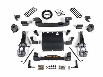 BDS Suspension BDS745H 4" Lift Kit Chevy Colorado ZR2 17-22 / BDS Suspension BDS745H Lift Kit