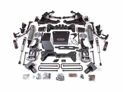 BDS Suspension BDS753FPE 6.5" Lift Kit FOX 2.5 Coil-Over 2020-2024 Silverado/Sierra 2500/3500 Diesel / BDS Suspension BDS753FPE Lift Kit
