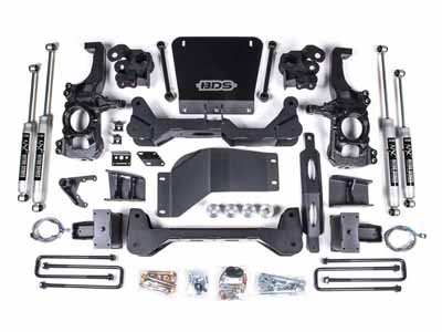 BDS Suspension BDS753H 6.5" Lift Kit 2020-2024 Silverado/Sierra 2500/3500 4WD / BDS Suspension BDS753H Lift Kit