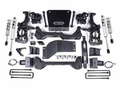 BDS Suspension BDS756FPP 20-24 GM 2500/3500 4WD / BDS Suspension BDS756FPP Lift Kit