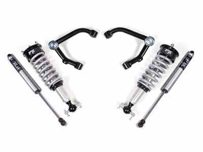 BDS Suspension BDS758FSL 2" Lift Kit FOX 2.0 Coil-Over 2007-2018 Silverado/Sierra 1500 4WD / BDS Suspension BDS758FSL Lift Kit
