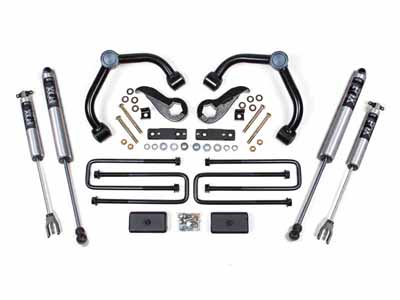 BDS Suspension BDS760FS 3" Lift Kit 2020-2024 Silverado/Sierra 2500/3500 3" Block Without Overload / BDS Suspension BDS760FS Lift Kit