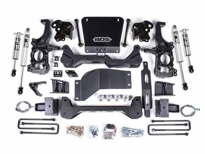 BDS Suspension BDS767FPP 20-24 GM 2500/3500 4WD / BDS Suspension BDS767FPP Lift Kit