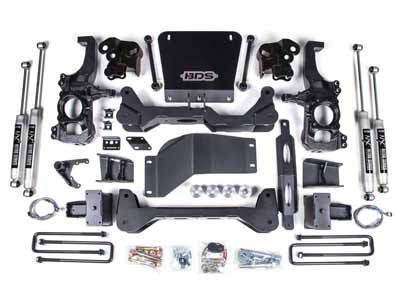 BDS Suspension BDS767FS 5" Lift Kit 2020-2024 Silverado/Sierra 2500/3500 4WD / BDS Suspension BDS767FS Lift Kit