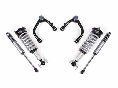 BDS Suspension BDS770FSL 2" Lift Kit FOX 2.0 Coil-Over 2019-2024 Silverado/Sierra 1500 4WD / BDS Suspension BDS770FSL Lift Kit