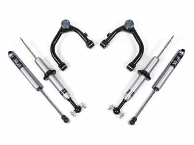 BDS Suspension BDS770FSR 2" Lift Kit FOX 2.0 Snap Ring Strut 2019-2024 Silverado/Sierra 1500 4WD / BDS Suspension BDS770FSR Lift Kit