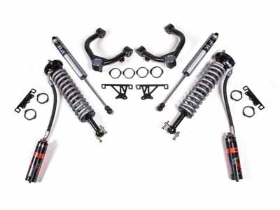 BDS Suspension BDS771FDSC 2" Lift Kit FOX 2.5 Coil-Over 2019-2024 Silverado/Sierra 1500 4WD / BDS Suspension BDS771FDSC Lift Kit