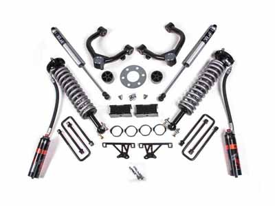 BDS Suspension BDS773FDSC 1.5" Lift Kit FOX 2.5 Coil-Over 2019-2024 GM Trail Boss/AT4 1500 4WD / BDS Suspension BDS773FDSC Lift Kit