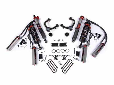 BDS Suspension BDS774FRS 1.5" Lift Kit Fox 3.0 Bypass Race 2019-2024 GM Trail Boss/AT4 1500 4WD / BDS Suspension BDS774FRS Lift Kit