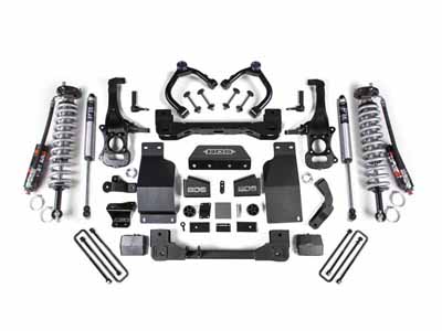 BDS Suspension BDS786FPE 4" Lift Kit FOX 2.5 Coil-Over Trail Boss or AT4 1500 20-24 4WD / BDS Suspension BDS786FPE Lift Kit