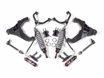 BDS Suspension BDS794FPE FOX 2.5 Coil-Over 6.5" Lift 2020-2024 Silverado/Sierra 2500/3500 Diesel / BDS Suspension BDS794FPE Coil Over Shock Absorber