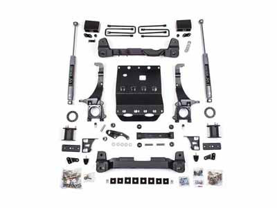 BDS Suspension BDS815FS 6" Lift Kit 2005-2015 Toyota Tacoma 4WD Fox 2.0 Performance Shocks / BDS Suspension BDS815FS Lift Kit
