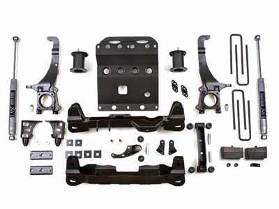 BDS Suspension BDS816FS 4" Lift Kit 2005-2015 Toyota Tacoma 4WD Fox 2.0 Performance Shocks / BDS Suspension BDS816FS Lift Kit