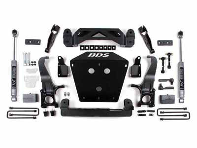 BDS Suspension BDS819H 4.5" Lift Kit 2016-2021 Toyota Tundra 2/4WD NX2 Nitro / BDS Suspension BDS819H Lift Kit