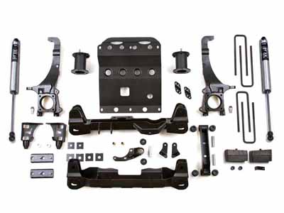 BDS Suspension BDS822FS 4" Lift Kit 2016-2023 Toyota Tacoma 4WD Fox 2.0 Performance Shocks / BDS Suspension BDS822FS Lift Kit
