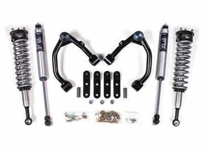 BDS Suspension BDS824FSL 3" Lift Kit FOX 2.0 Coil-Over 2007-2021 Tundra 2/4WD / BDS Suspension BDS824FSL Lift Kit