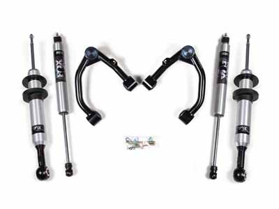 BDS Suspension BDS826FSR 2" Lift Kit FOX 2.0 Snap Ring Strut 2007-2021 Toyota Tundra 2/4WD / BDS Suspension BDS826FSR Lift Kit