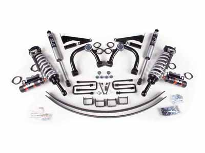 BDS Suspension BDS831FPE 3" Lift Kit FOX 2.5 Coil-Over 2005-2015 Tacoma 4WD / BDS Suspension BDS831FPE Lift Kit
