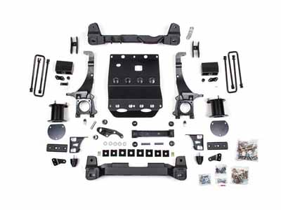 BDS Suspension BDS834H 5.5" Lift Kit Toyota Tacoma TRD Pro 17-23 4WD / BDS Suspension BDS834H Lift Kit