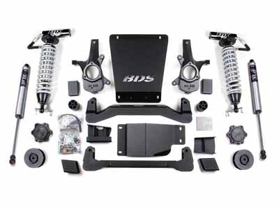 BDS Suspension BDS900FDSC 4" Coil-Over Lift Kit 2007-2014 Avalanche Suburban Tahoe Yukon 1500 4WD / BDS Suspension BDS900FDSC Lift Kit