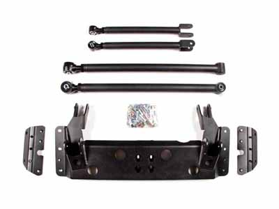 BDS Suspension BDS981H Long Arm Conversion Upgrade Fits 4-8" Lift 1987-2001 Jeep Cherokee XJ / BDS Suspension BDS981H Lift Kit