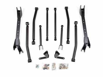 BDS Suspension BDS983H Long Arm Conversion Upgrade Fits 4-6" Lift 1997-2006 Jeep Wrangler TJ / BDS Suspension BDS983H Lift Kit