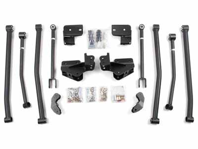 BDS Suspension BDS984H Long Arm Conversion Upgrade Fits 4-6" Lift 2007-2018 Jeep Wrangler JK / BDS Suspension BDS984H Lift Kit