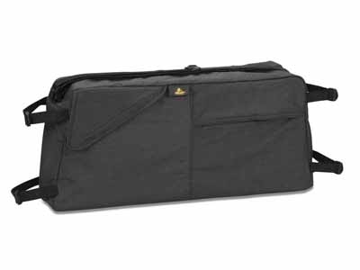 Bestop 54108-15 RoughRider Saddlebag/Duffle For Jeep 1992-1995 Wrangler YJ 28x12x6 Inch Black Denim / Bestop 54108-15 Roll Bar Storage Bag