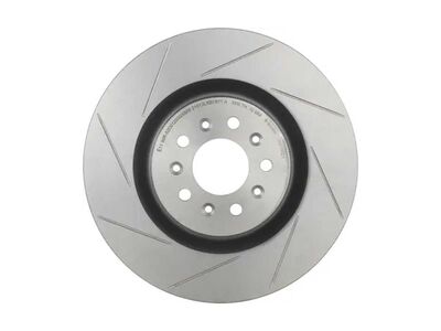 Brembo 09770261 Right Rear 294x19mm TY1 Slotted 1-Piece Rotor for BMW / Brembo 09770261 Brake Rotor