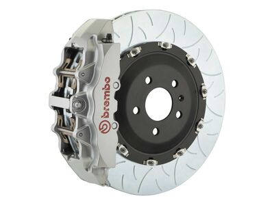 Brembo 1G3.9006A3 GT 380mm Silver 8-Piston Front Big Brake Kit TY3 Slotted for 2003-2009 Land Rover / Brembo 1G3.9006A3 Front Brake Kit