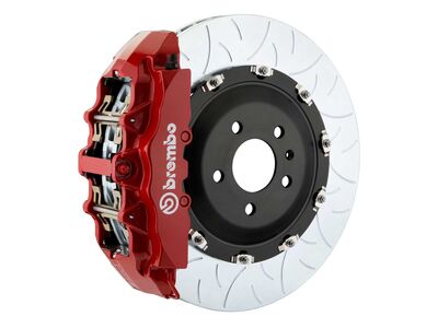 Brembo 1G3.9038A2 GT 380mm Red 8-Piston Front Big Brake Kit TY3 Slotted for 2009-2015 Mercedes GLK / Brembo 1G3.9038A2 Front Brake Kit