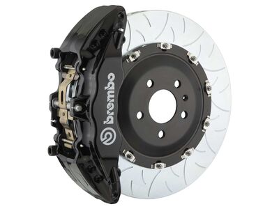 Brembo 1J3.9017A1 GT 380mm Black 6-Piston Front Big Brake Kit TY3 Slotted 2007-20 GM 1500 Truck/SUV / Brembo 1J3.9017A1 Front Brake Kit