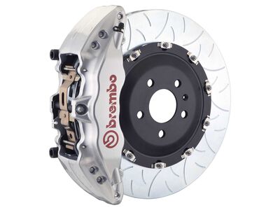 Brembo 1J3.9027A3 GT 380mm Silver 6-Piston Front Brake Kit TY3 Slotted 2022-Up Toyota Tundra (XK70) / Brembo 1J3.9027A3 Front Brake Kit