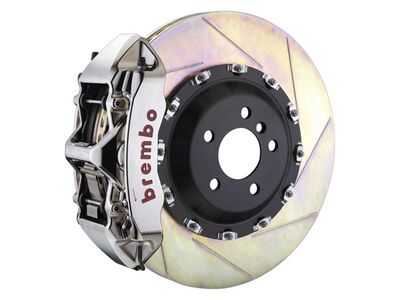 Brembo 1L2.9503AR GT-R 6-Piston Billet Monobloc Front Big Brake Kit 411mm TY1 Slotted 2010- Ghost / Brembo 1L2.9503AR Billet Monobloc Front Brake Kit