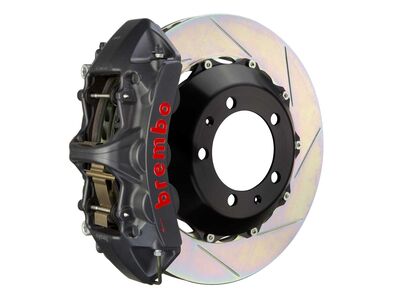 Brembo 1M2.9016AS GT-S 6-Piston Cast Monobloc Front Brake Kit 380mm TY1 Slotted 2004-05 Porsche 996 / Brembo 1M2.9016AS Cast Monobloc Front Brake Kit